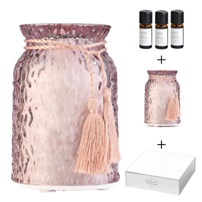 Aroma Diffuser Tassel Edition + mirror + scents