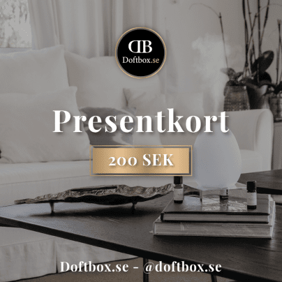 Prsentkort Doftbox.se 200 sek