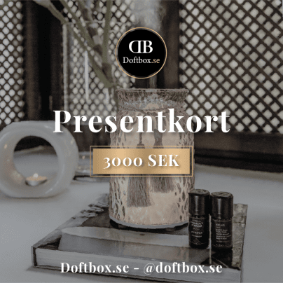 Giftcard Doftbox.se €300