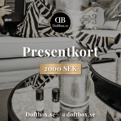 Giftcard Doftbox.se €150