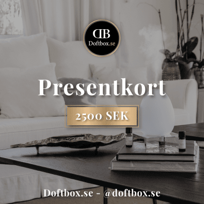 Giftcard Doftbox.se €250
