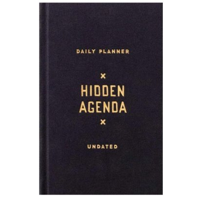 Hidden Agenda Undates Mini Planner