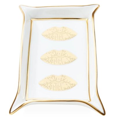 Lips Valet Tray | Jonathan Adler