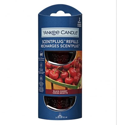 Refill Black Cherry Yankee Candle