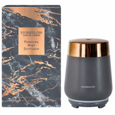 Luna Parfym Mist Diffuser i mörkgrå med koppar