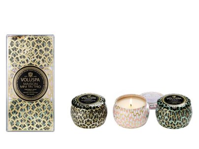 Mini Travel Candle Trio | Voluspa