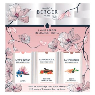 Refill Doftlampa | Bolero 3-pack | Maison Berger Paris