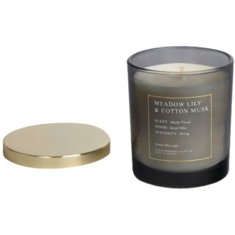 Scented candles | Meadow Lily & Cotton Musk | 300ml