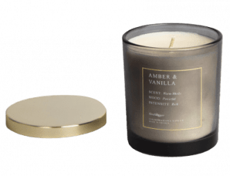 Scented Candle Amber & Vanilla Sthlm Fragrance Supplier