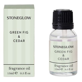 Green Fig & Cedar | Fragrance Oil| 15 ml Stoneglow
