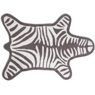 Reversible Zebra Bathmat