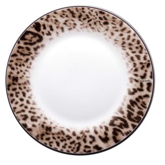 Bred of Butter plate | Jaguar | Roberto Cavalli