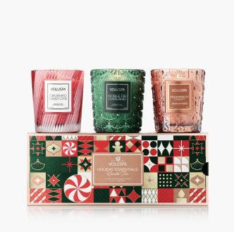Holiday Trio Candle Giftset | NEWS
