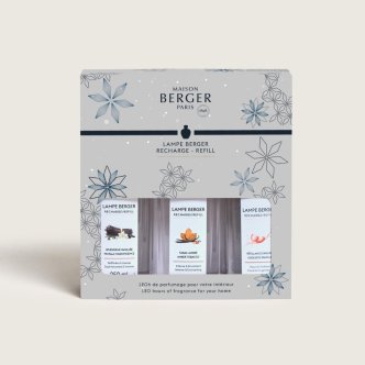 Refill Doftlampa | Rosalie 3-pack | Maison Berger Paris