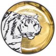 Tiger Animalia glasunderlägg Jonathan Adler