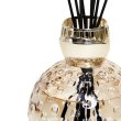 Crystal Globe Beige Scented Bouquet Art Edition