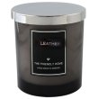 Doftljus | Leather | Smoke Elegance