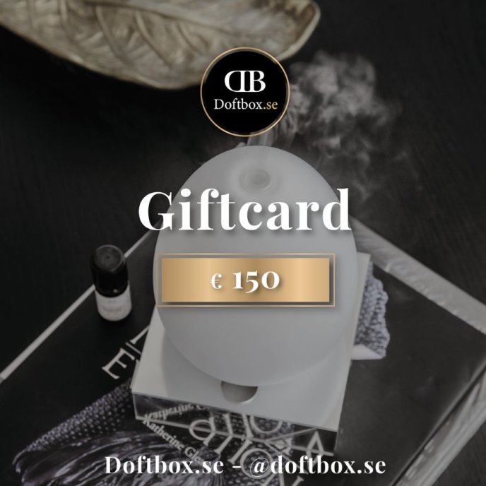 Presentkort Doftbox.se 1500 sek