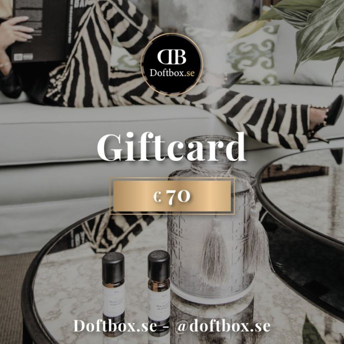 Prsentkort Doftbox.se 700 sek