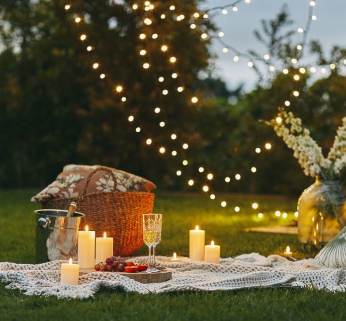 Led ljus 7x10cm | Eledea