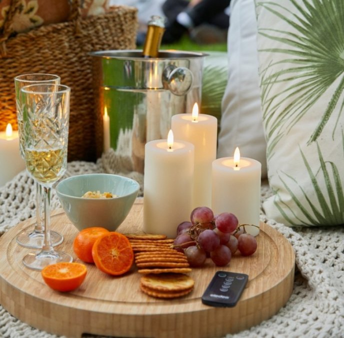 Led ljus 7x12cm | Eledea