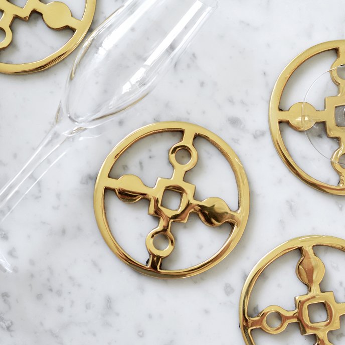 Coaster anima gemella Hilke Collection