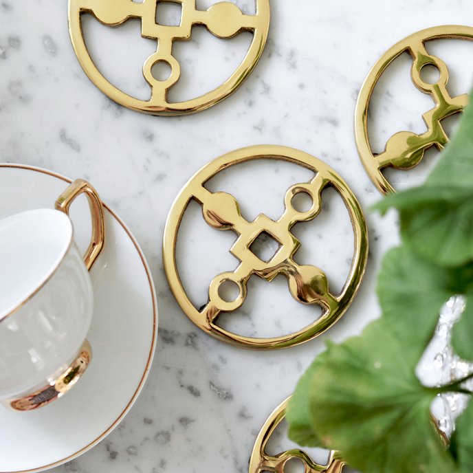 Coaster anima gemella Hilke Collection