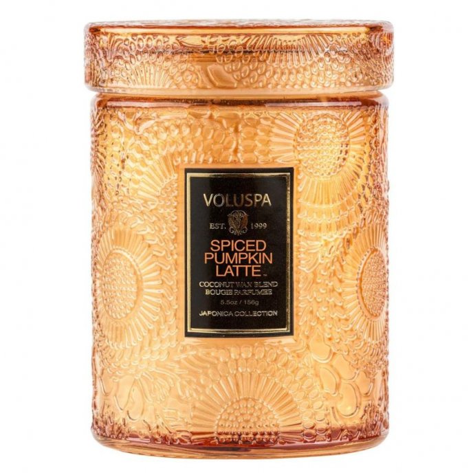 Spiced Pumpkin Latte | small Jar Candle