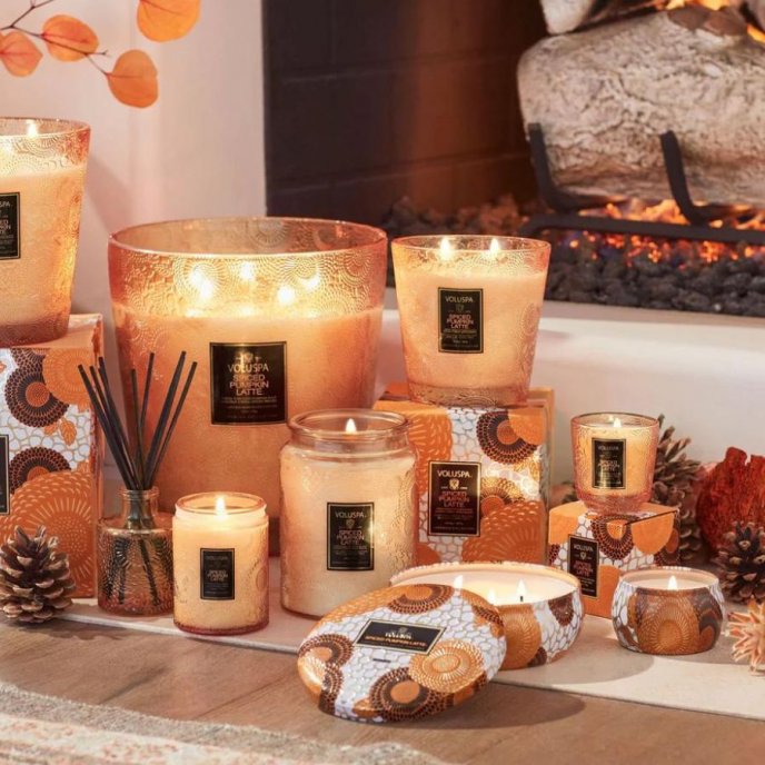 Spiced Pumpkin Latte | small Jar Candle