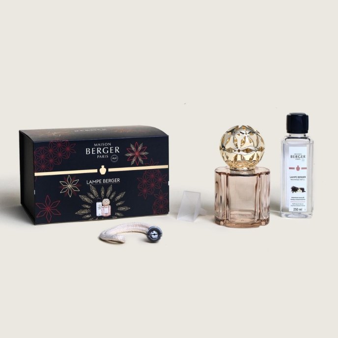 Doftlampa Pomelis Beige | Vanilla Magnificent | Giftset