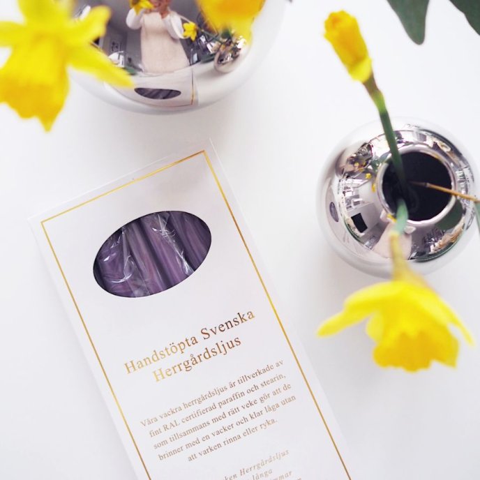 Hilke Herrgårdsljus | Blåbär