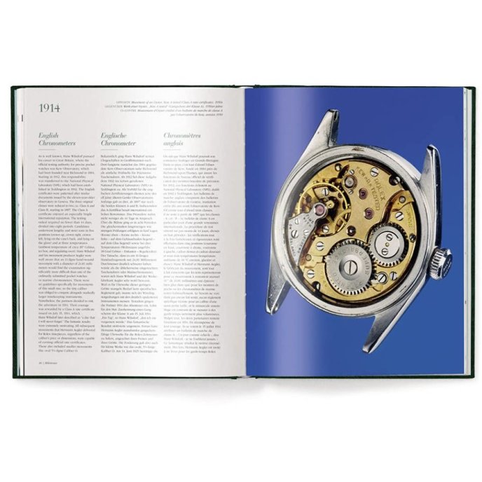 The Watch Book Rolex – New Edition