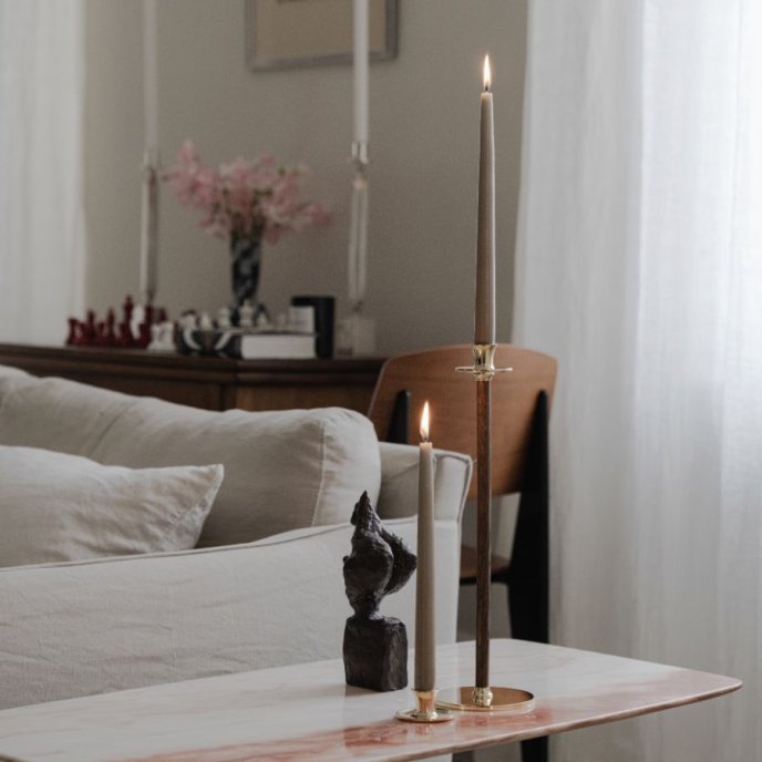 Hilke Herrgårdsljus | Lin Glans