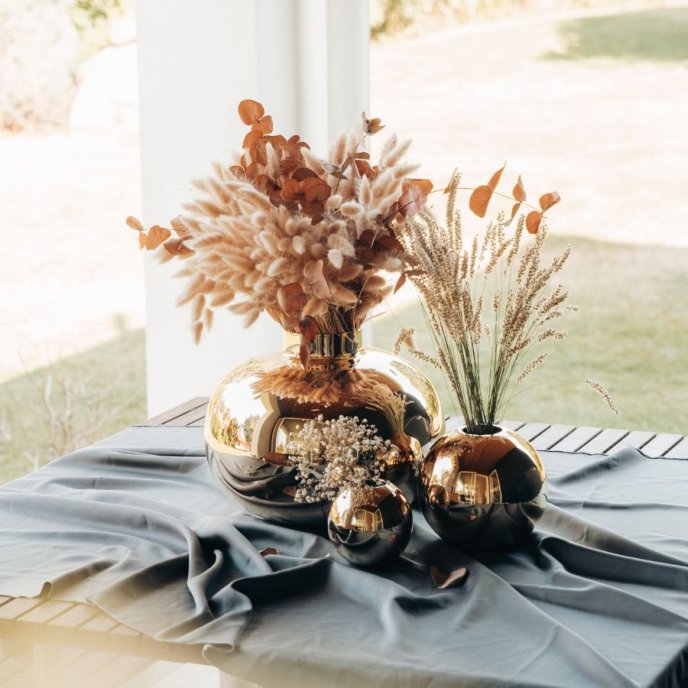 Hilke Vas Amico | Mässing