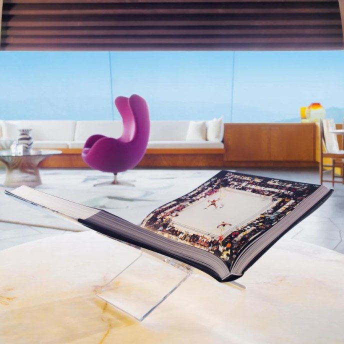 Taschen Bokstöd – Clear X