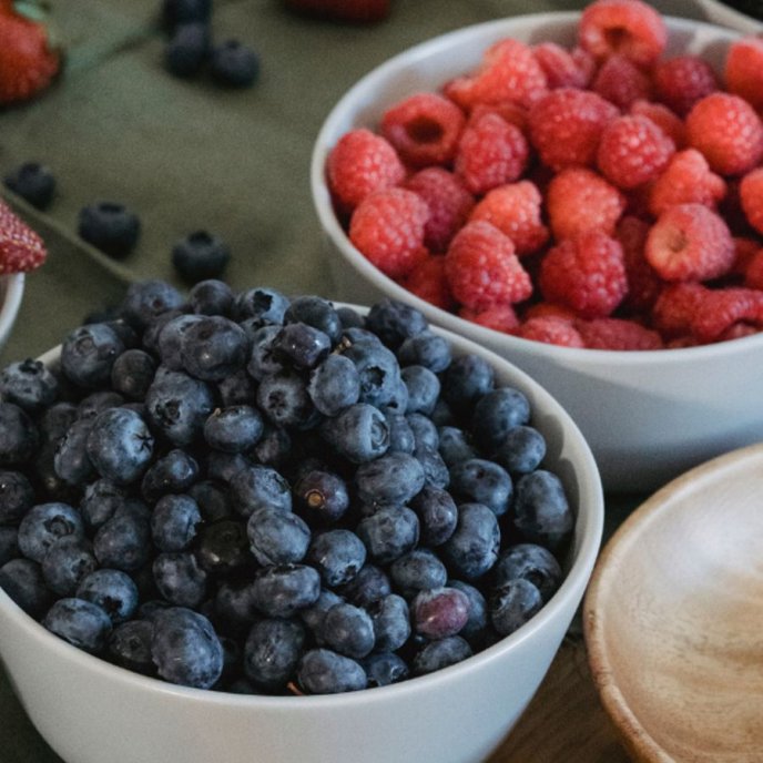 Doftkort Boulevard |Hallon & Blåbär | K. Lundqvist