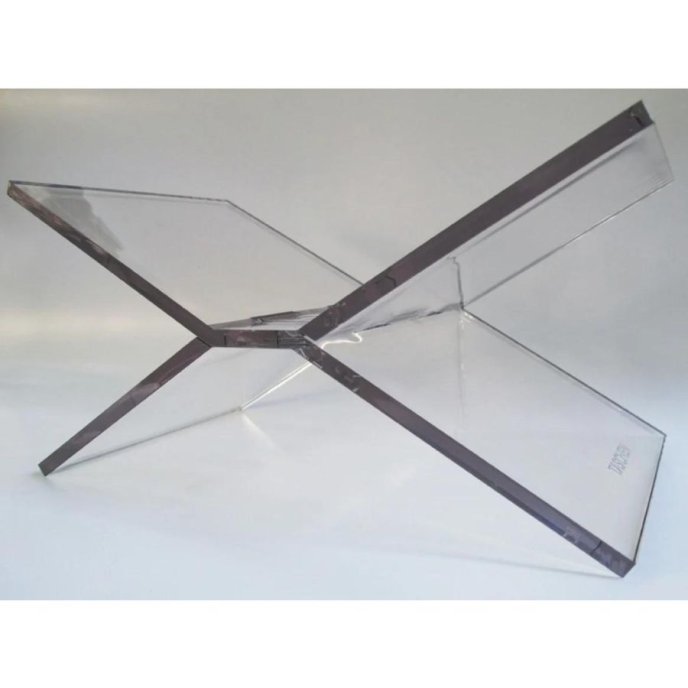 Taschen Bokstöd – Clear X