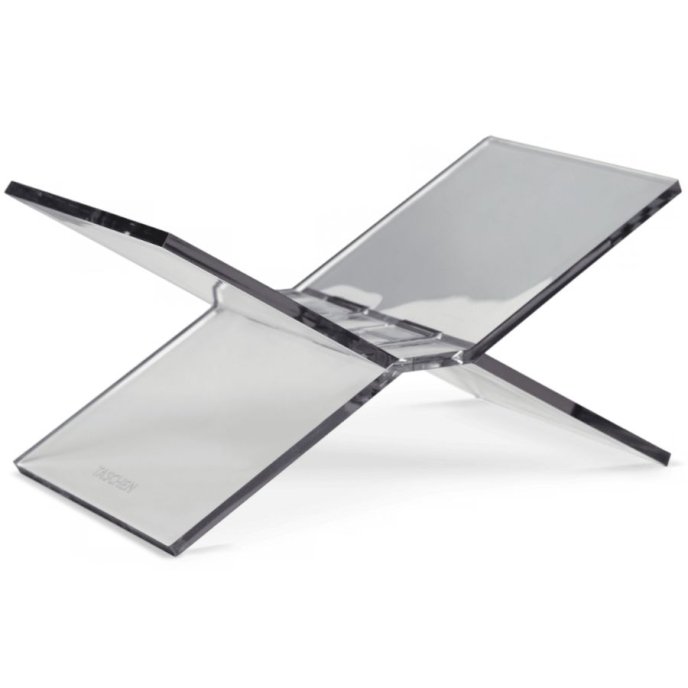 Taschen Bokstöd – Clear X