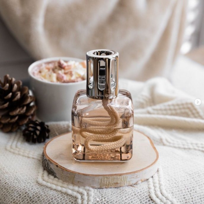 Doftlampa | Giftset Ice Cube Beige | Maison Berger Paris