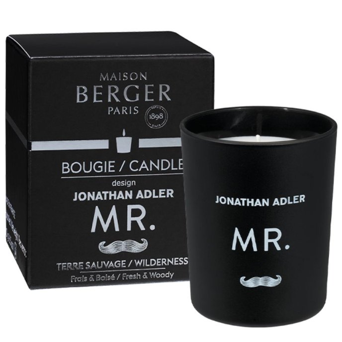 Scented Candle Mr By Jonathan Adler