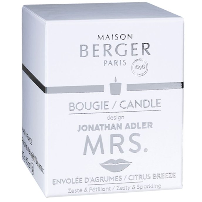 Scented Candle Mrs By Jonathan Adler
