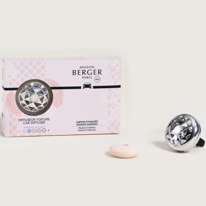 Maison Berger | Bildoft ventilklämma | Agaves Garden Joy