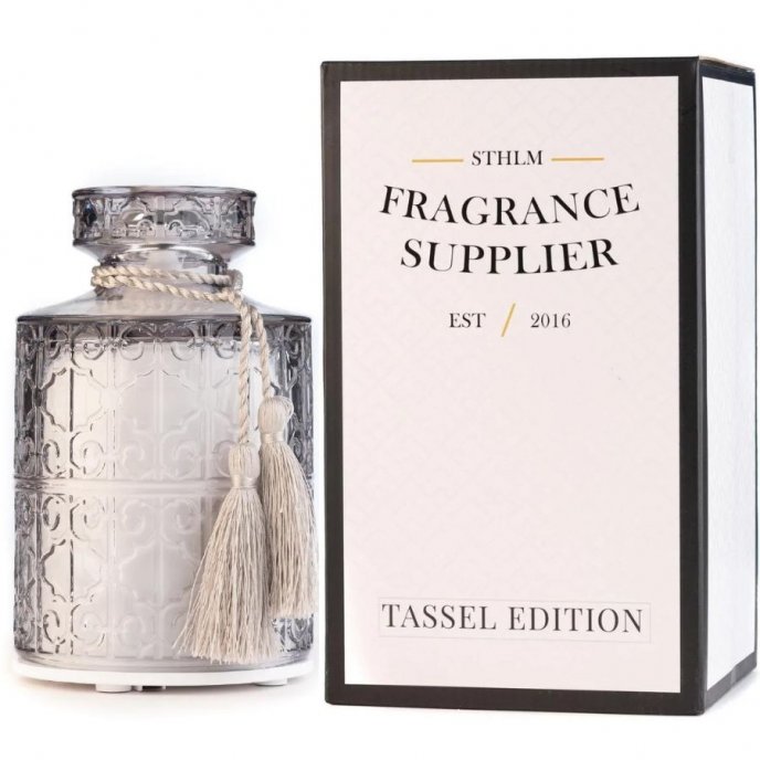 Aroma Diffuser Grey Tassel Edition sthlm fragrance supplier
