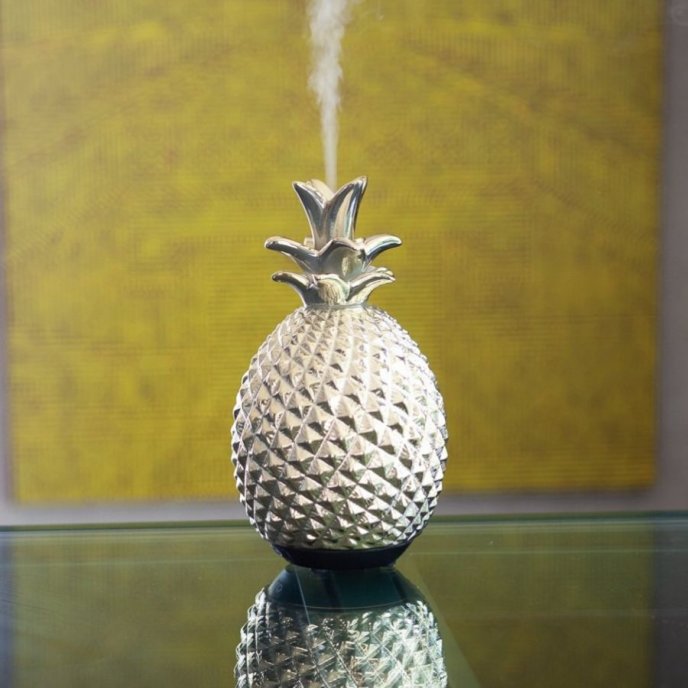 Aroma Diffuser Pineapple Gold Edition Sthlm Fragrance Supplier