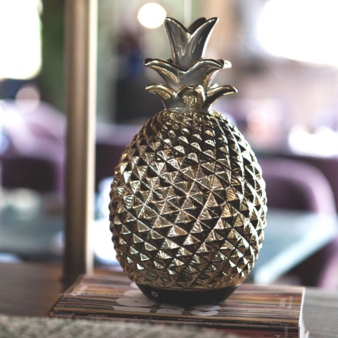 Aroma Diffuser Pineapple Gold Edition Sthlm Fragrance Supplier