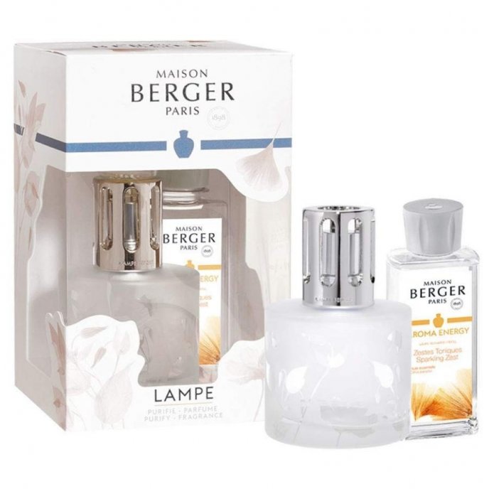 Giftset Doftlampa & Doft | Aroma Energy