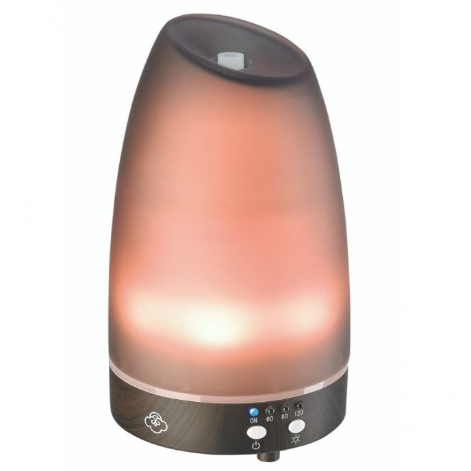 Astro Grey 90 Glass Ultrasonic Aroma Diffuser