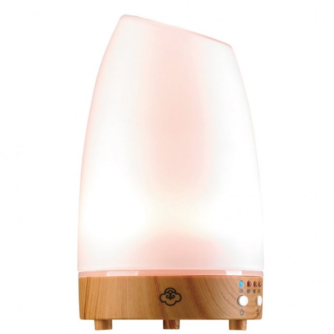 Astro White 90 Glass Ultrasonic Aroma Diffuser
