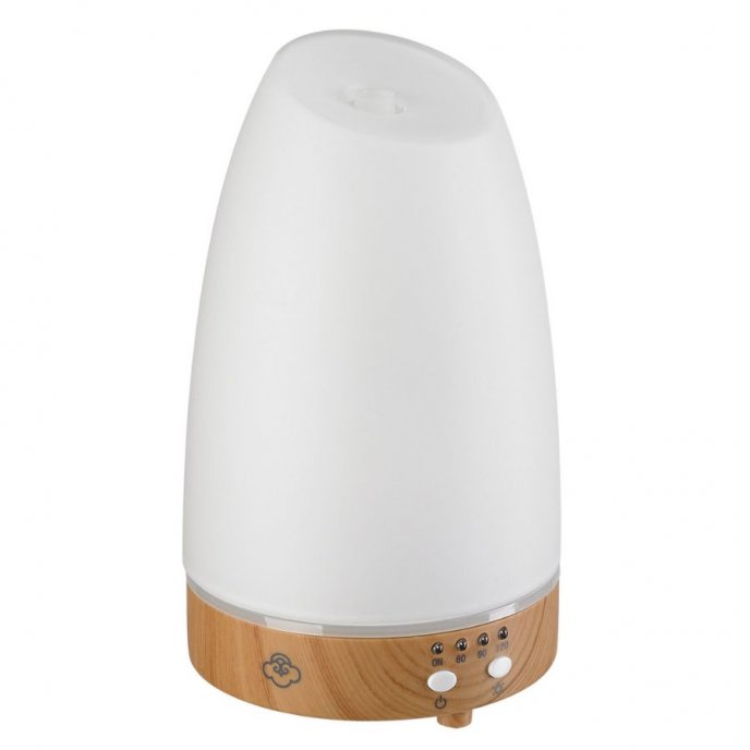 Astro White 90 Glass Ultrasonic Aroma Diffuser