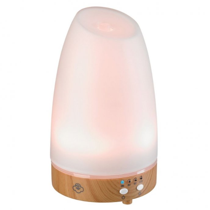 Astro White 90 Glass Ultrasonic Aroma Diffuser